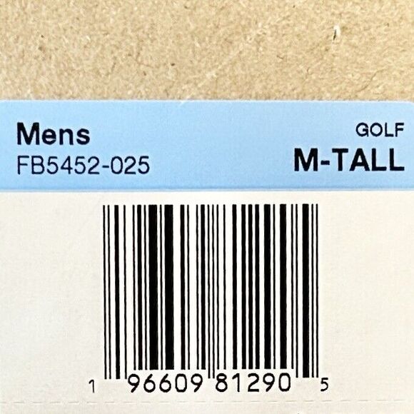 Nike Men’s Size M-Tall Unscripted Repel Anorak White Black Golf Jacket - Picture 9 of 9